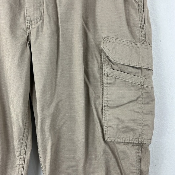 Carhartt Force Tappen Ripstock Cargo Work Pants Mens Size 40x34 Relaxed Fit - Picture 5 of 13